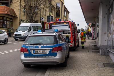 Steinheim a.d.M.: Kaminbrand fuehrt zu Feuerwehreinsatz